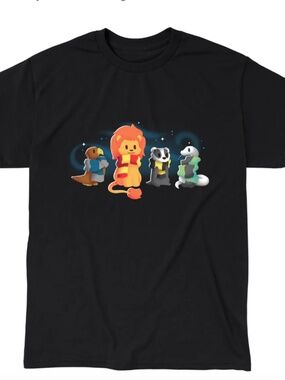 Harry Potter House Mascot Shirt